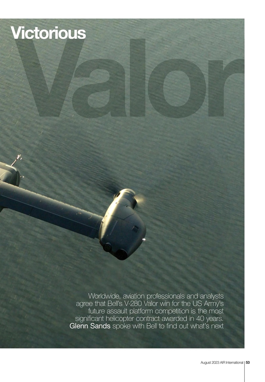 AIR International Preview Pages