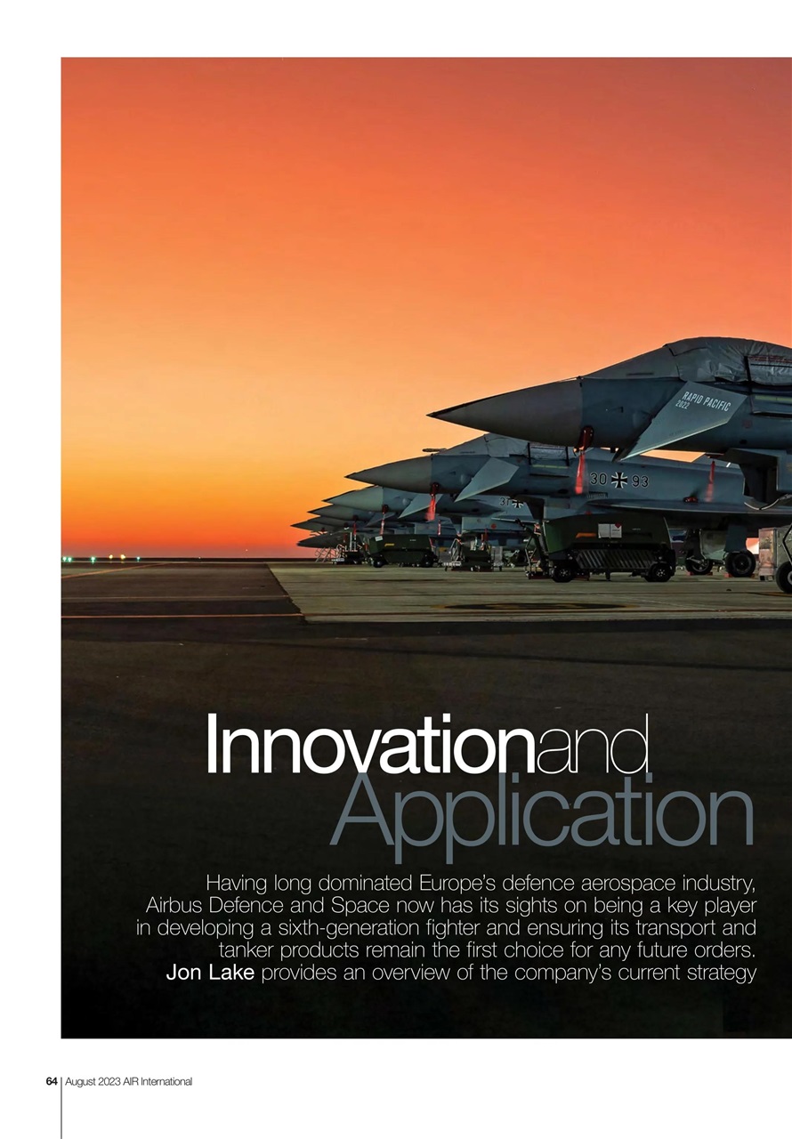 AIR International Preview Pages