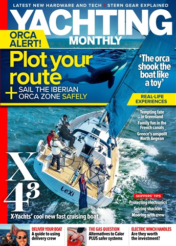 Yachting Monthly issue Summer 2023