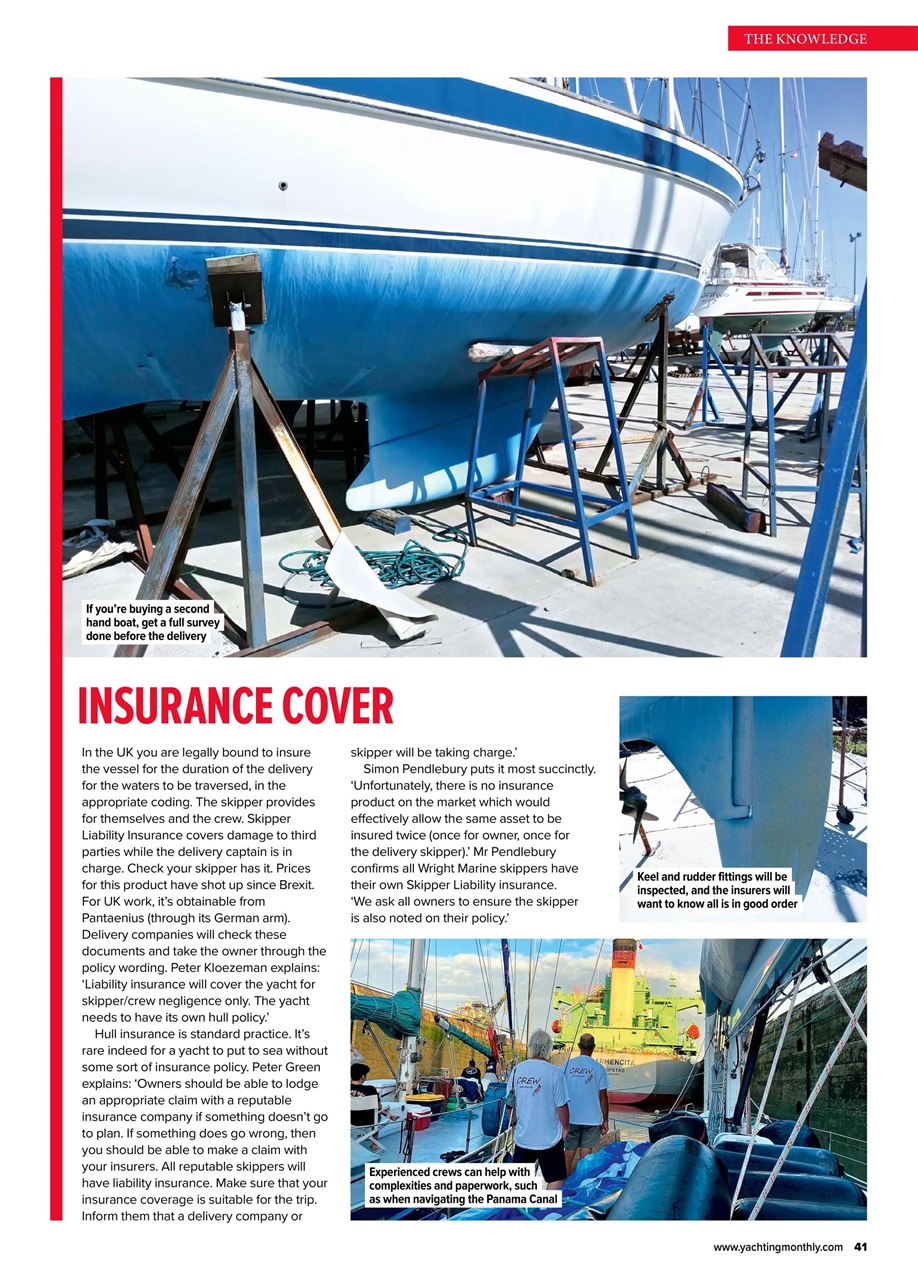 Yachting Monthly Preview Pages