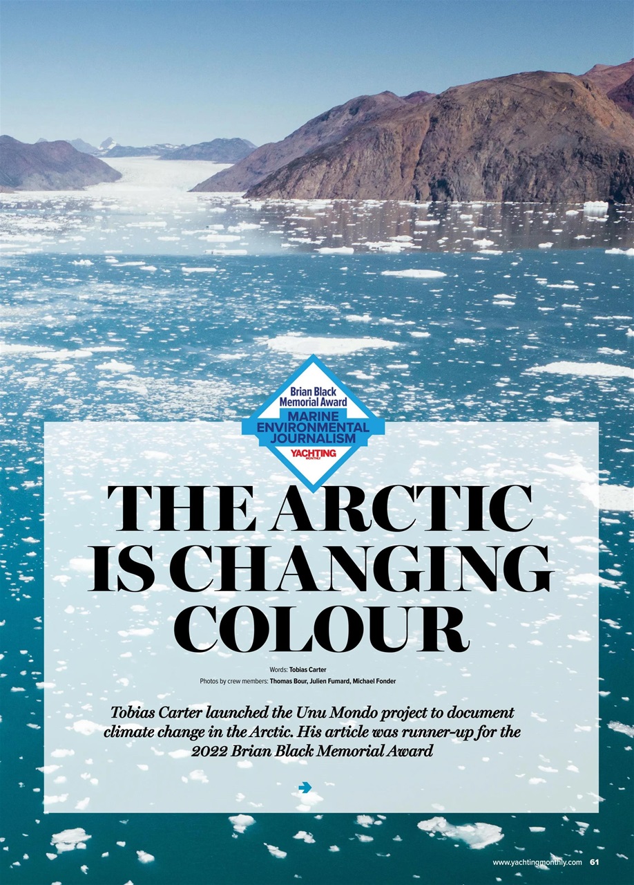 Yachting Monthly Preview Pages