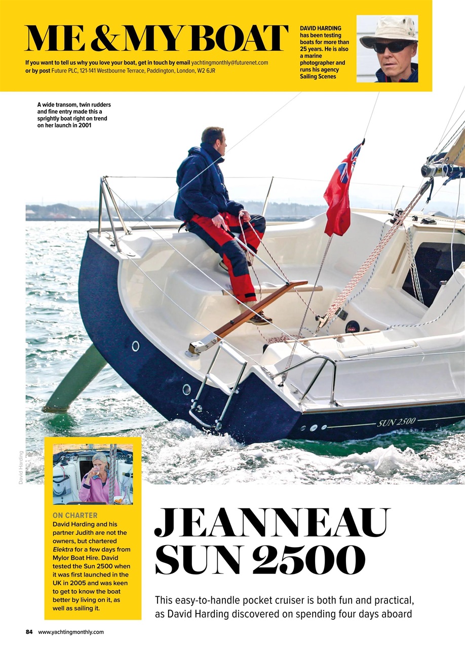 Yachting Monthly Preview Pages
