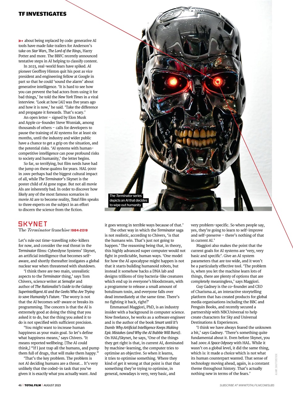 Total Film Preview Pages