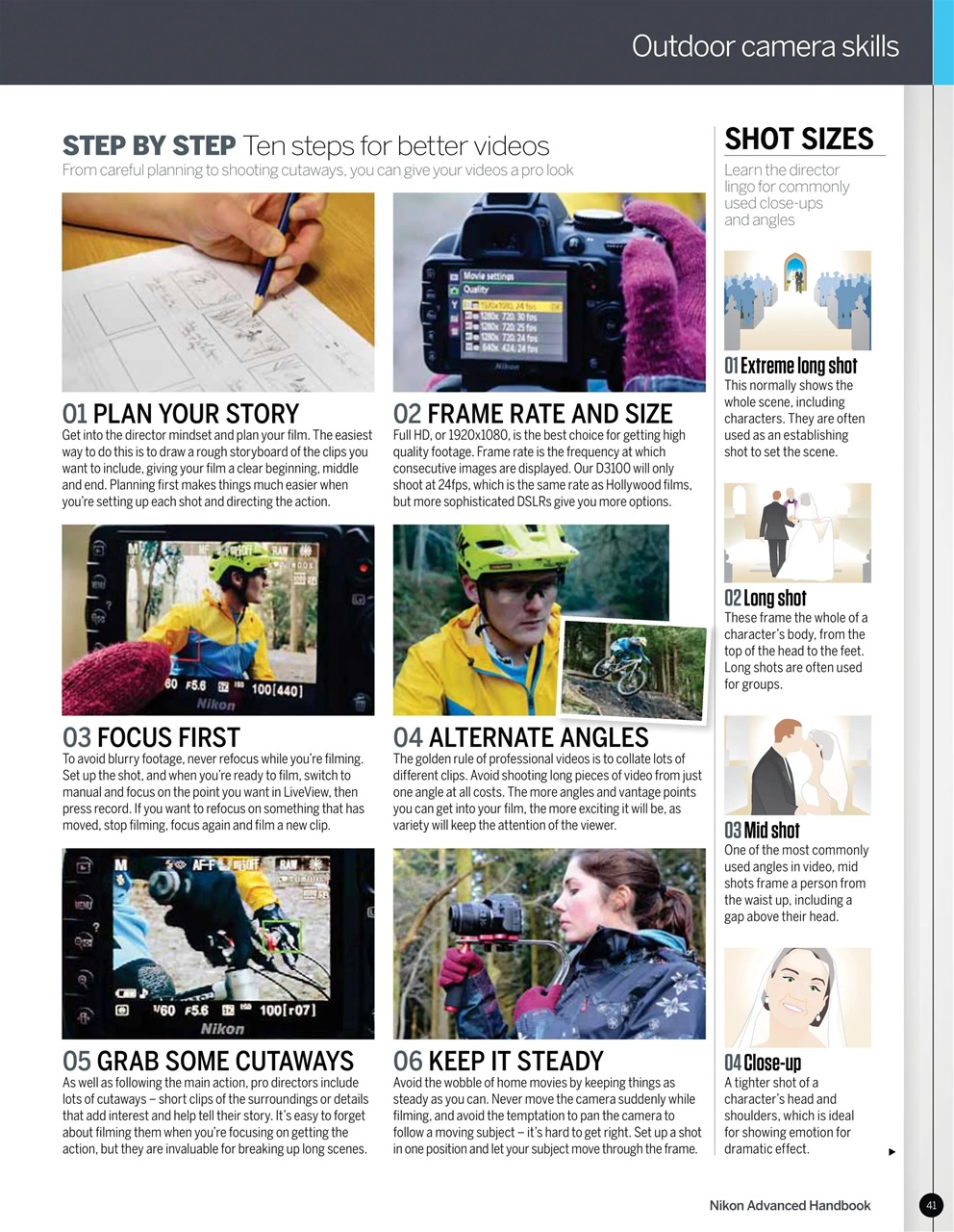 Photography Bookazine Preview Pages