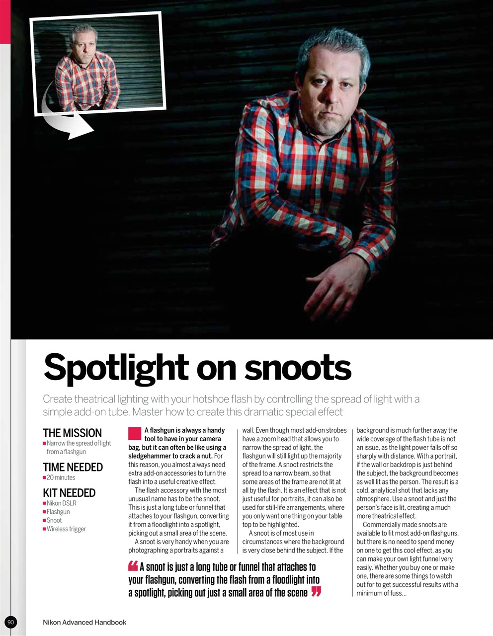 Photography Bookazine Preview Pages