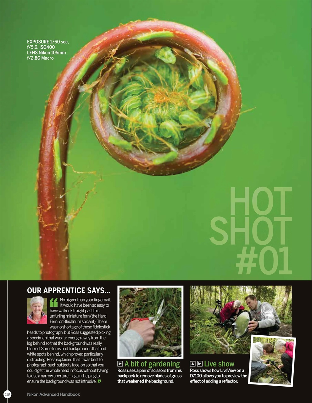 Photography Bookazine Preview Pages