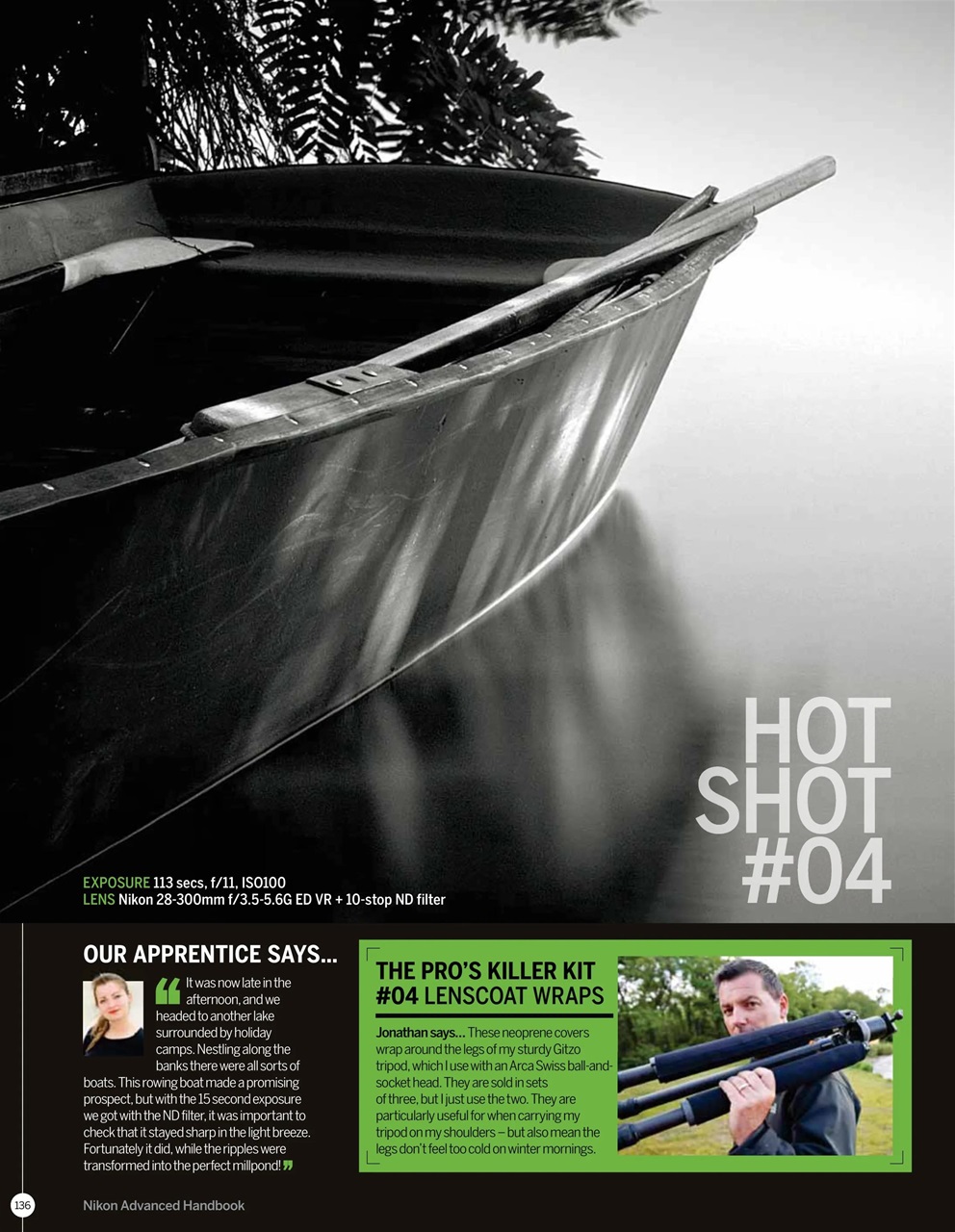 Photography Bookazine Preview Pages