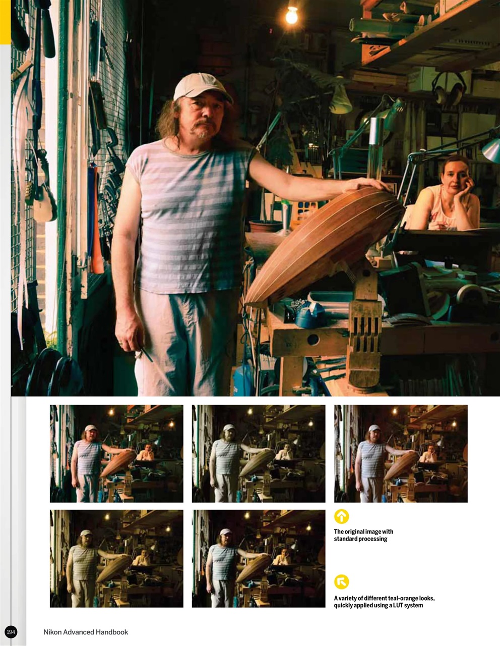 Photography Bookazine Preview Pages