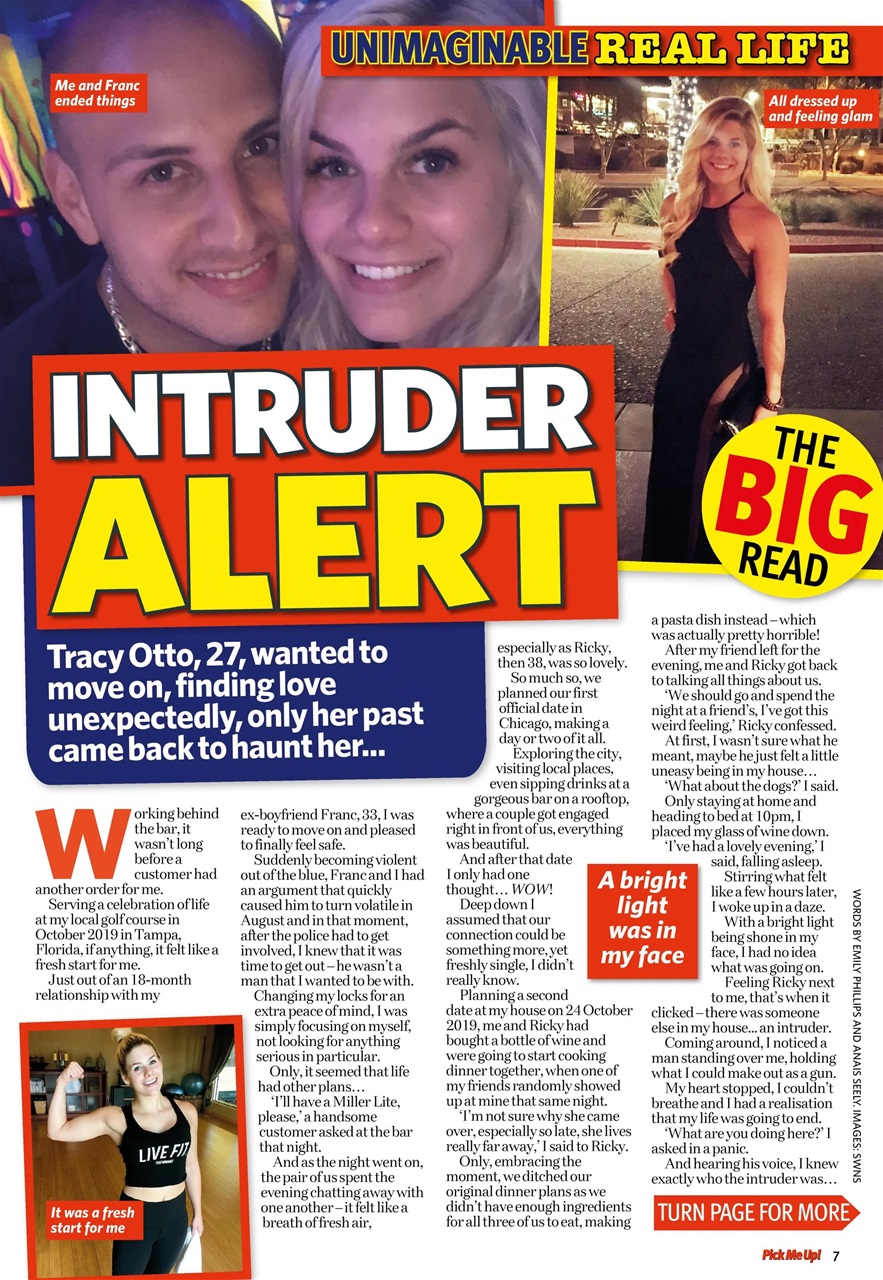 Pick Me Up Preview Pages