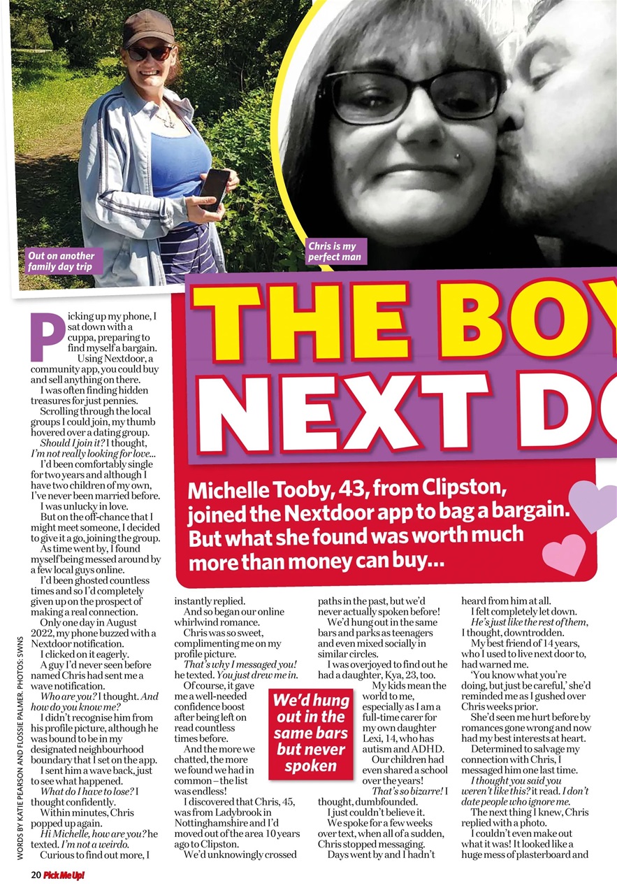 Pick Me Up Preview Pages