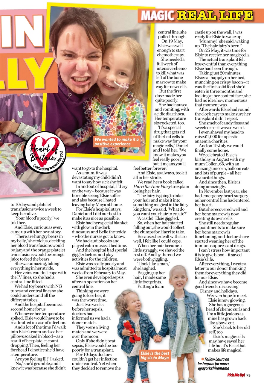 Pick Me Up Preview Pages