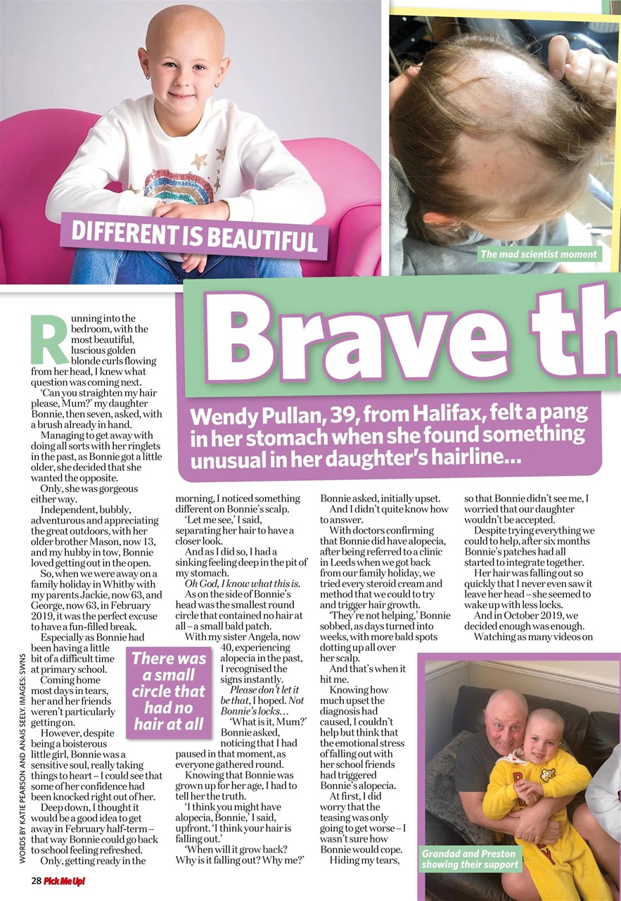 Pick Me Up Preview Pages