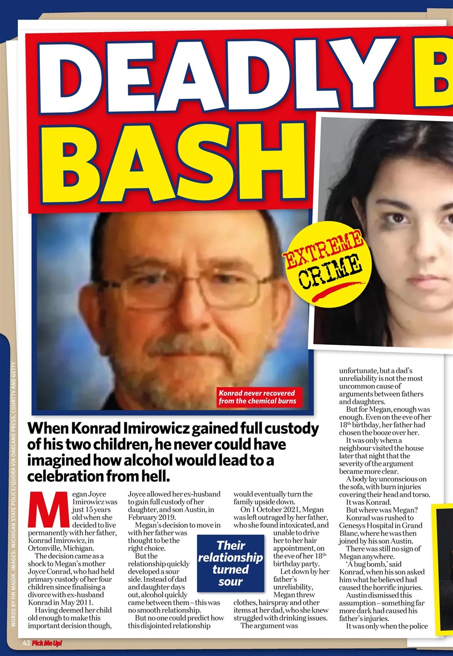 Pick Me Up Preview Pages