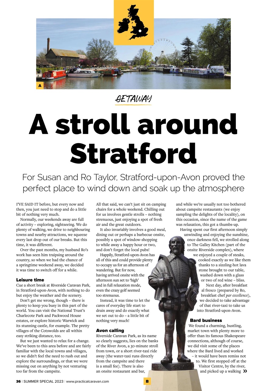 Practical Caravan Preview Pages