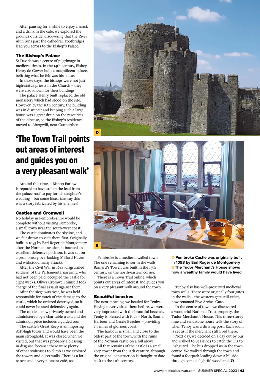 Practical Caravan Preview Pages