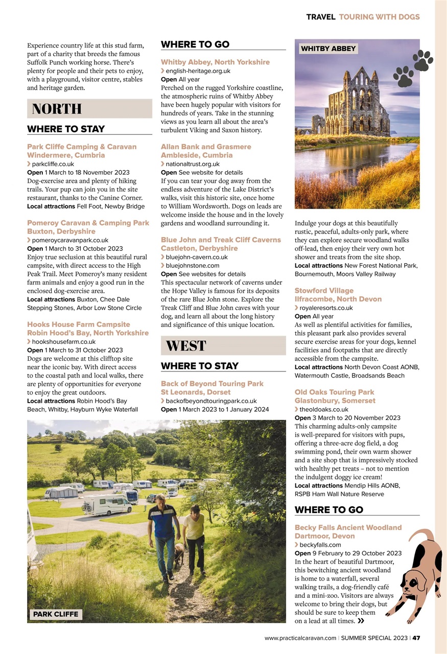 Practical Caravan Preview Pages