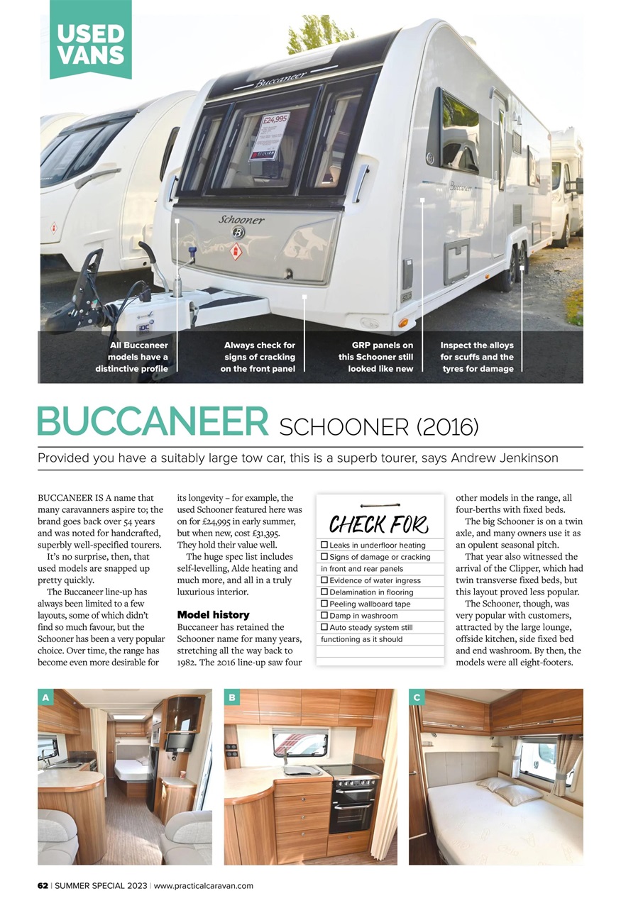 Practical Caravan Preview Pages