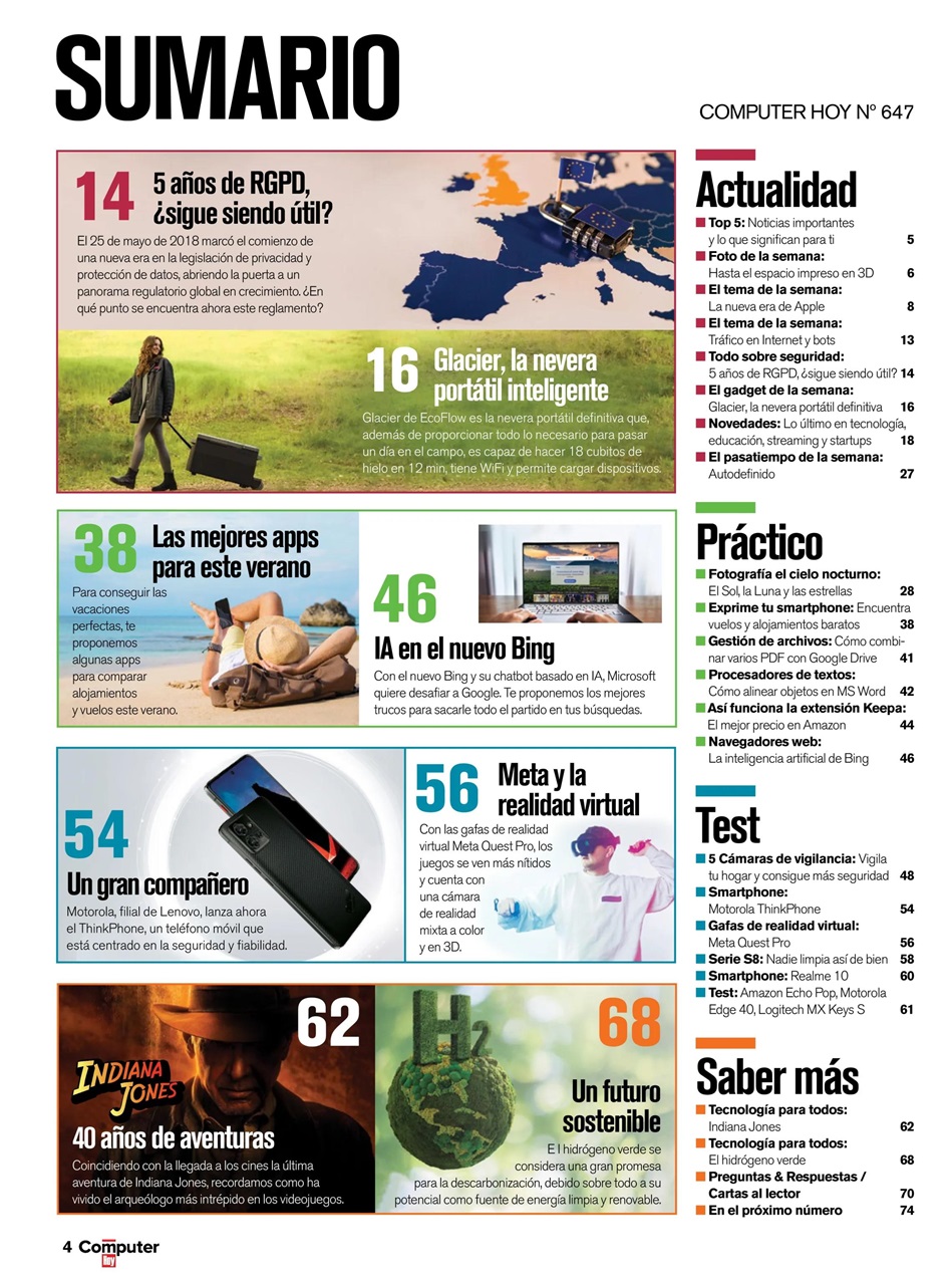 Computer Hoy Preview Pages