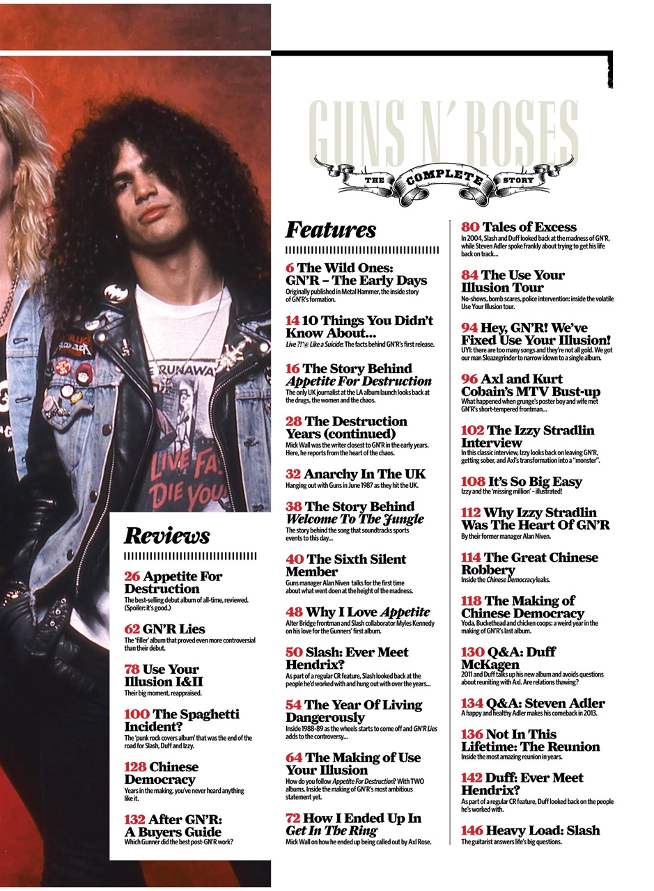 Music Magazine Preview Pages