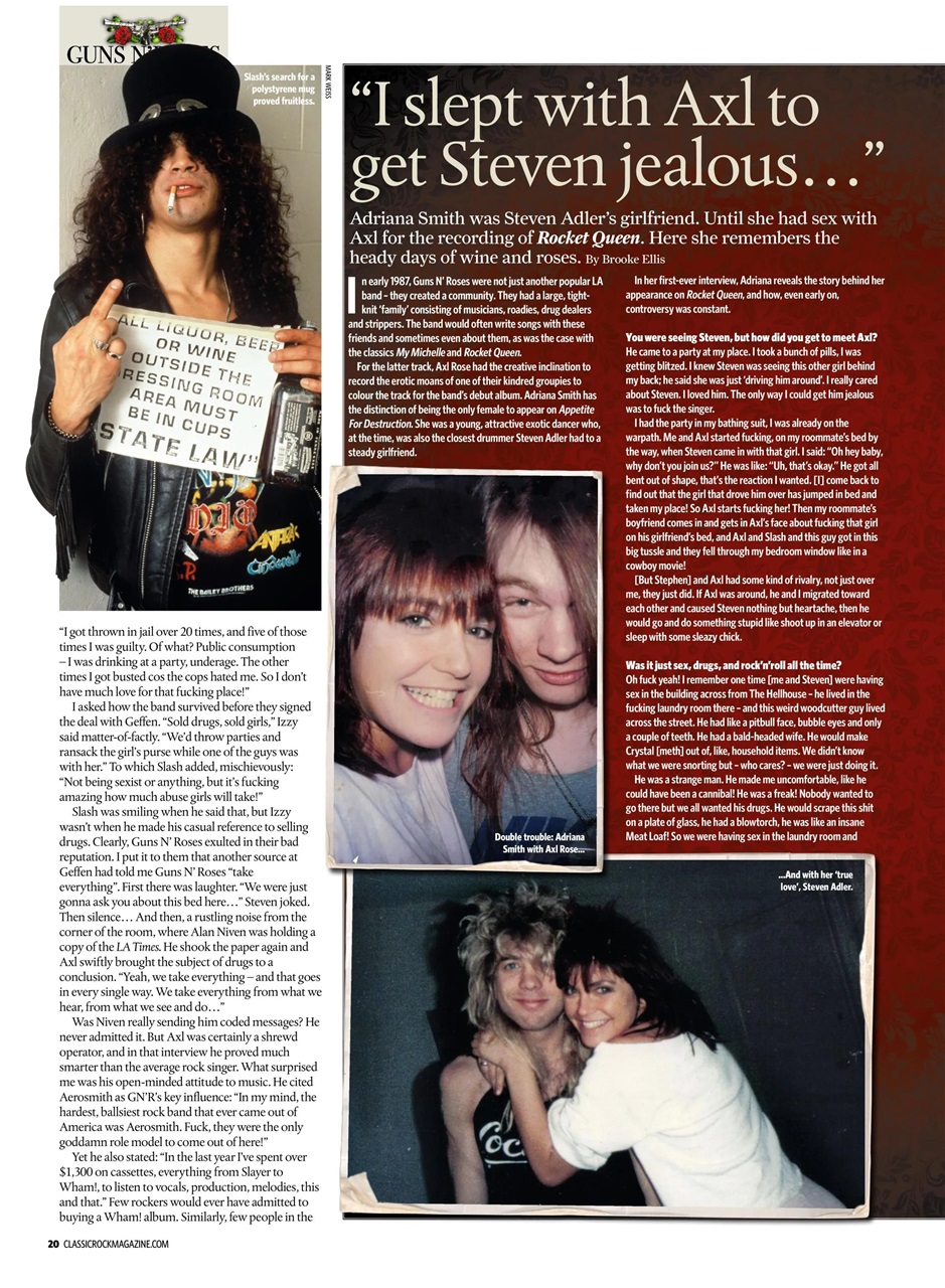 Music Magazine Preview Pages