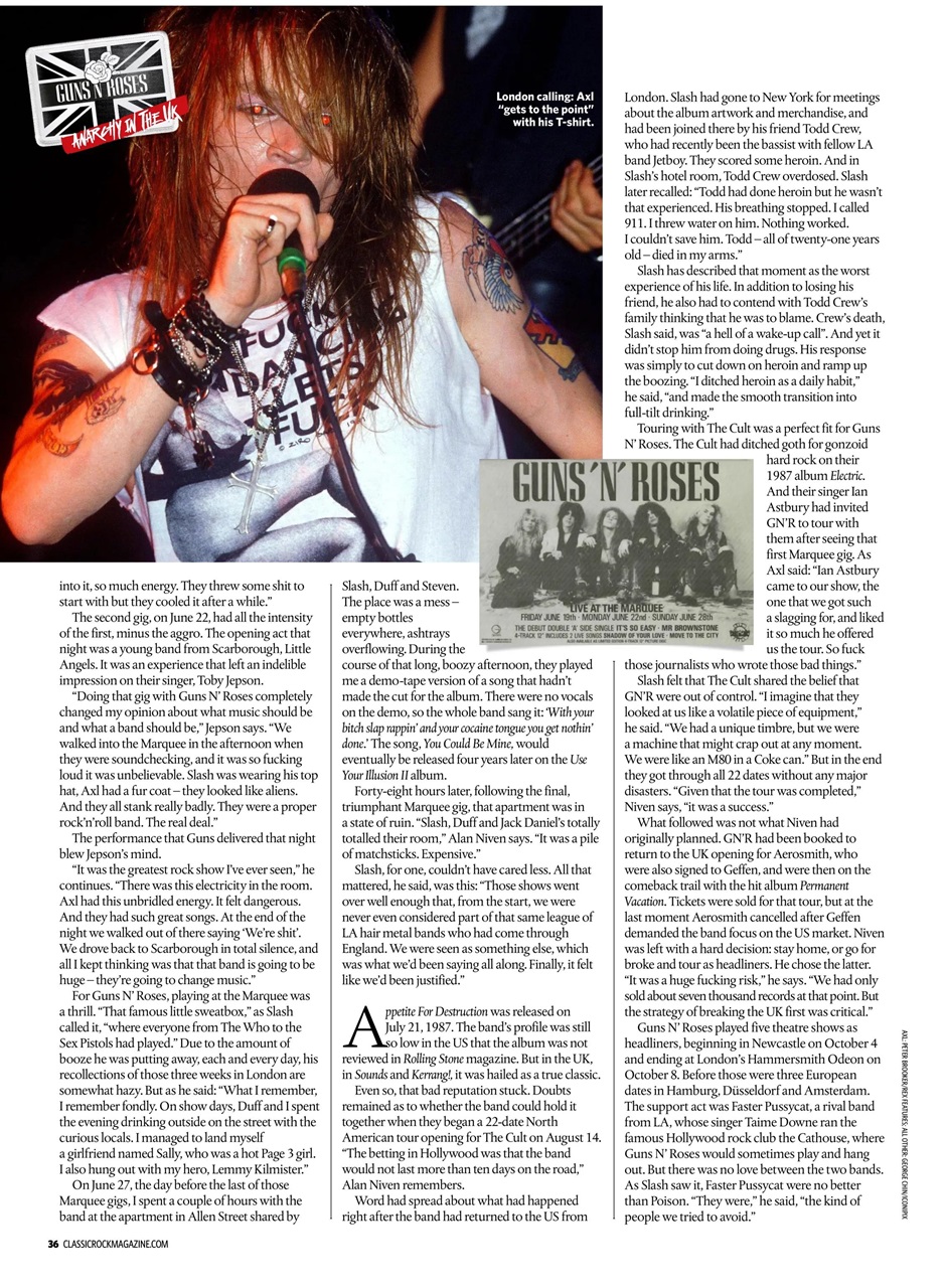 Music Magazine Preview Pages