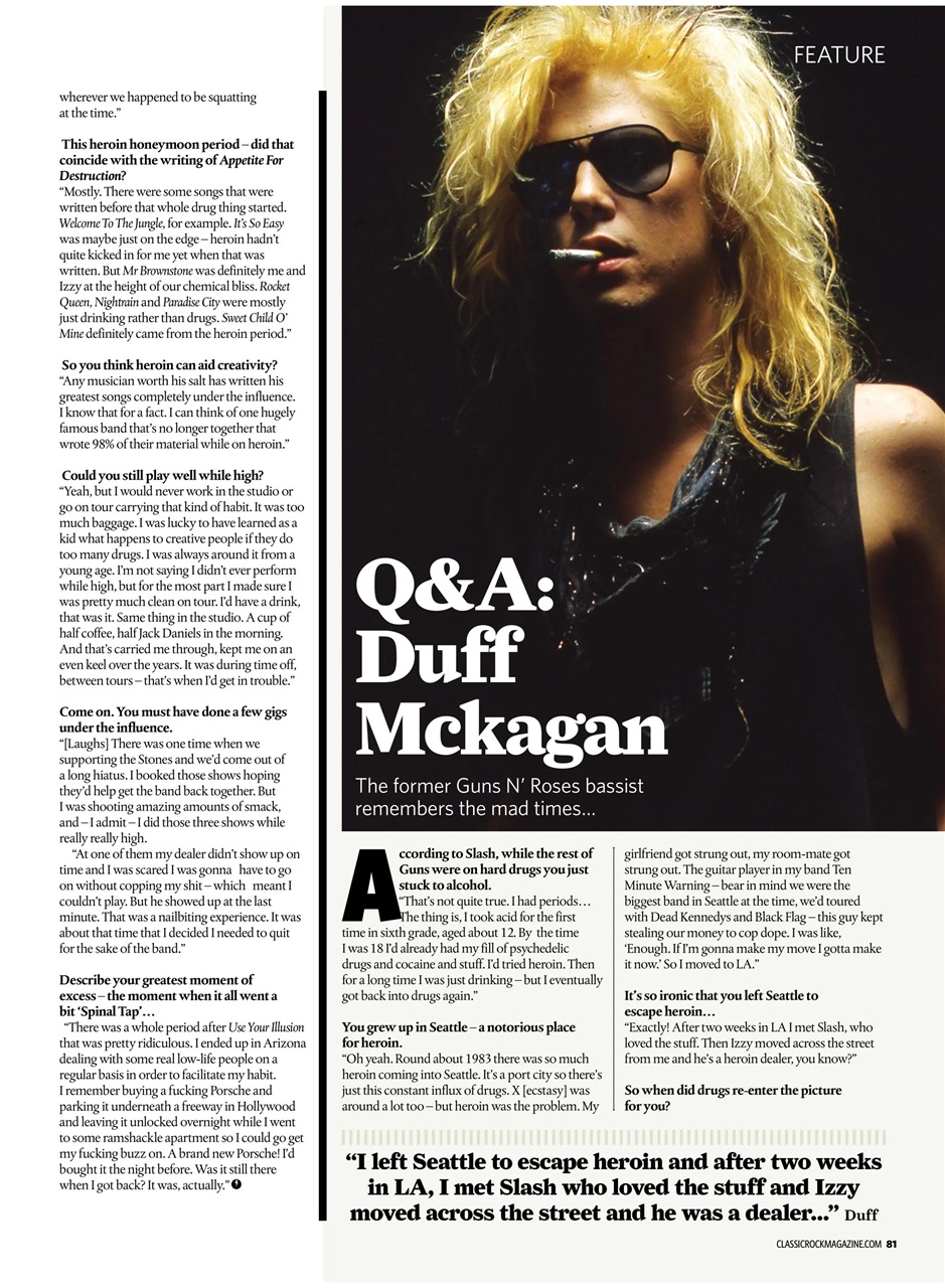 Music Magazine Preview Pages