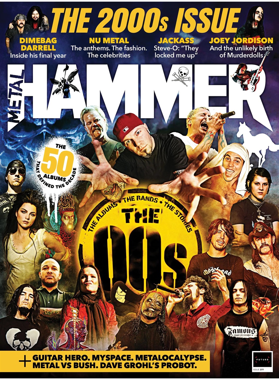 Metal Hammer Preview Pages