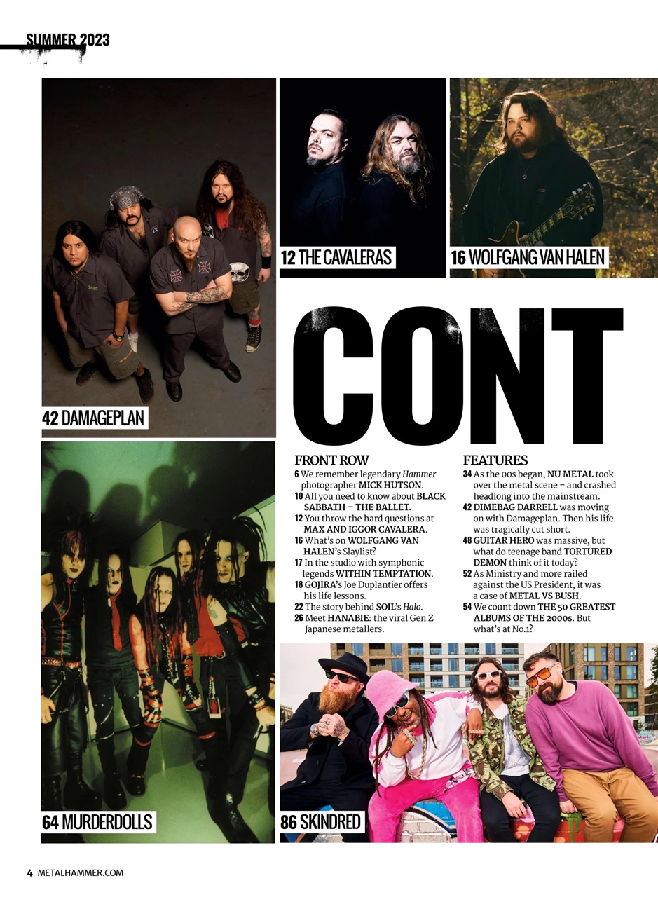Metal Hammer Preview Pages