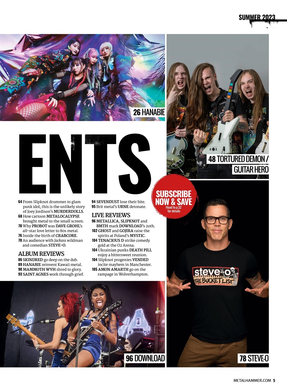 Metal Hammer Preview Pages