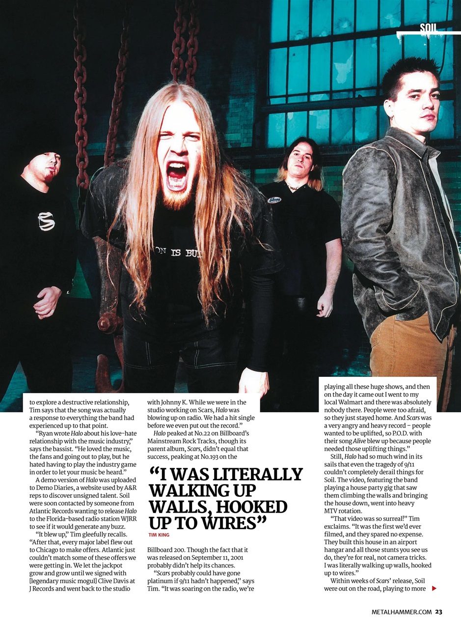 Metal Hammer Preview Pages
