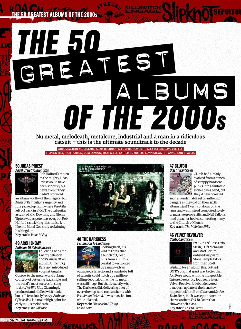 Metal Hammer Preview Pages