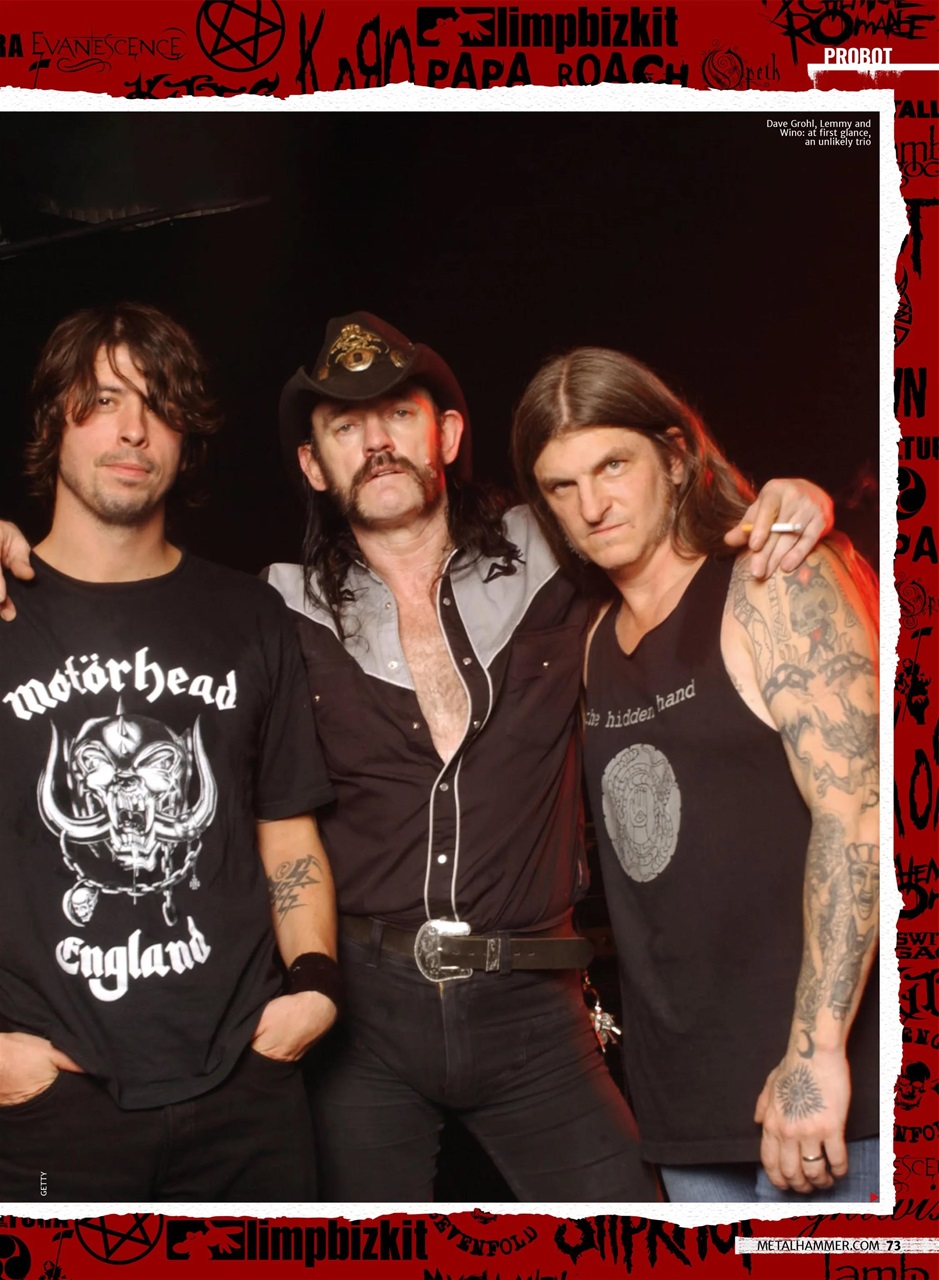 Metal Hammer Preview Pages