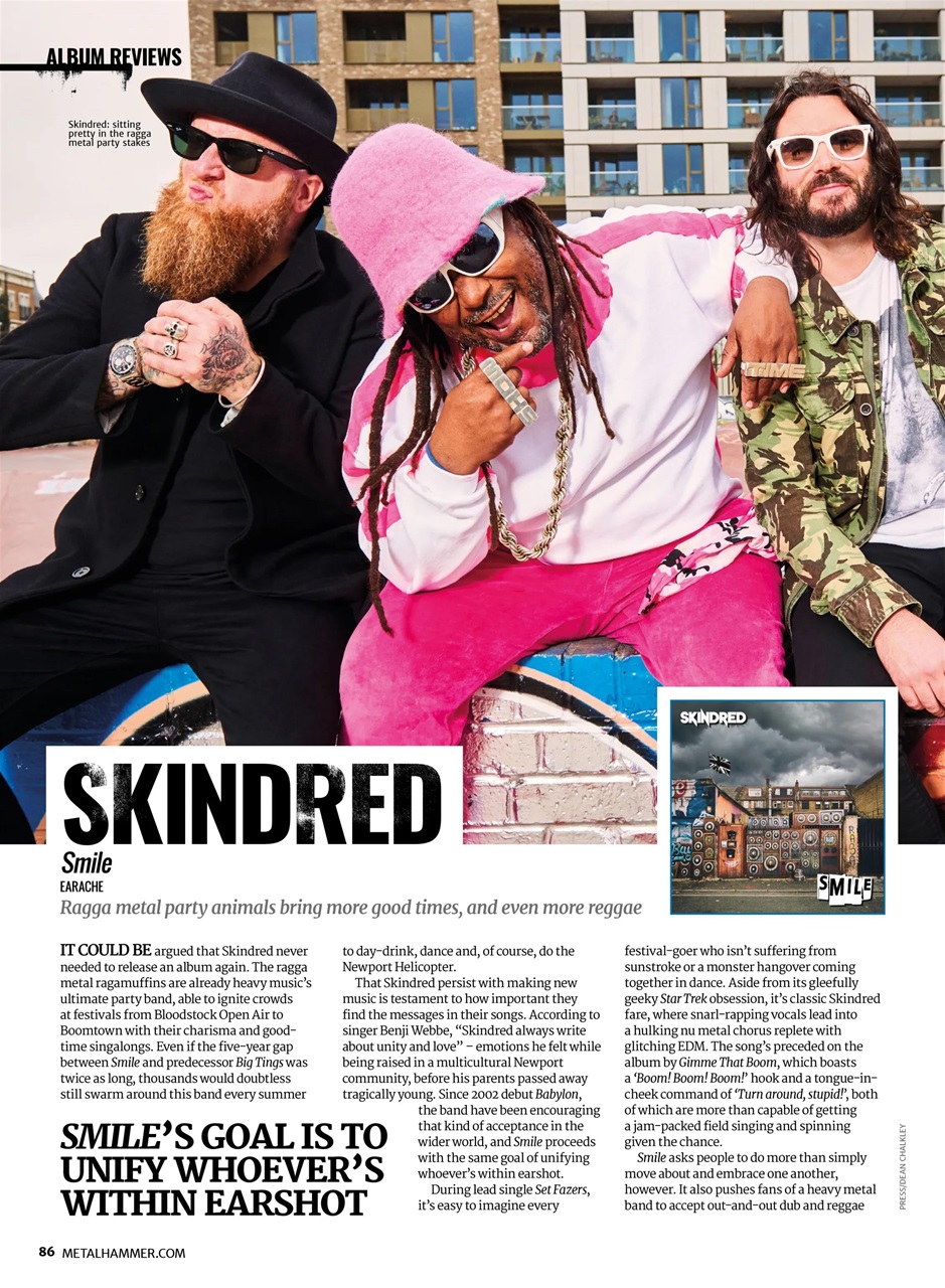 Metal Hammer Preview Pages