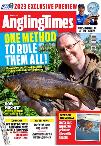 Angling Times issue 