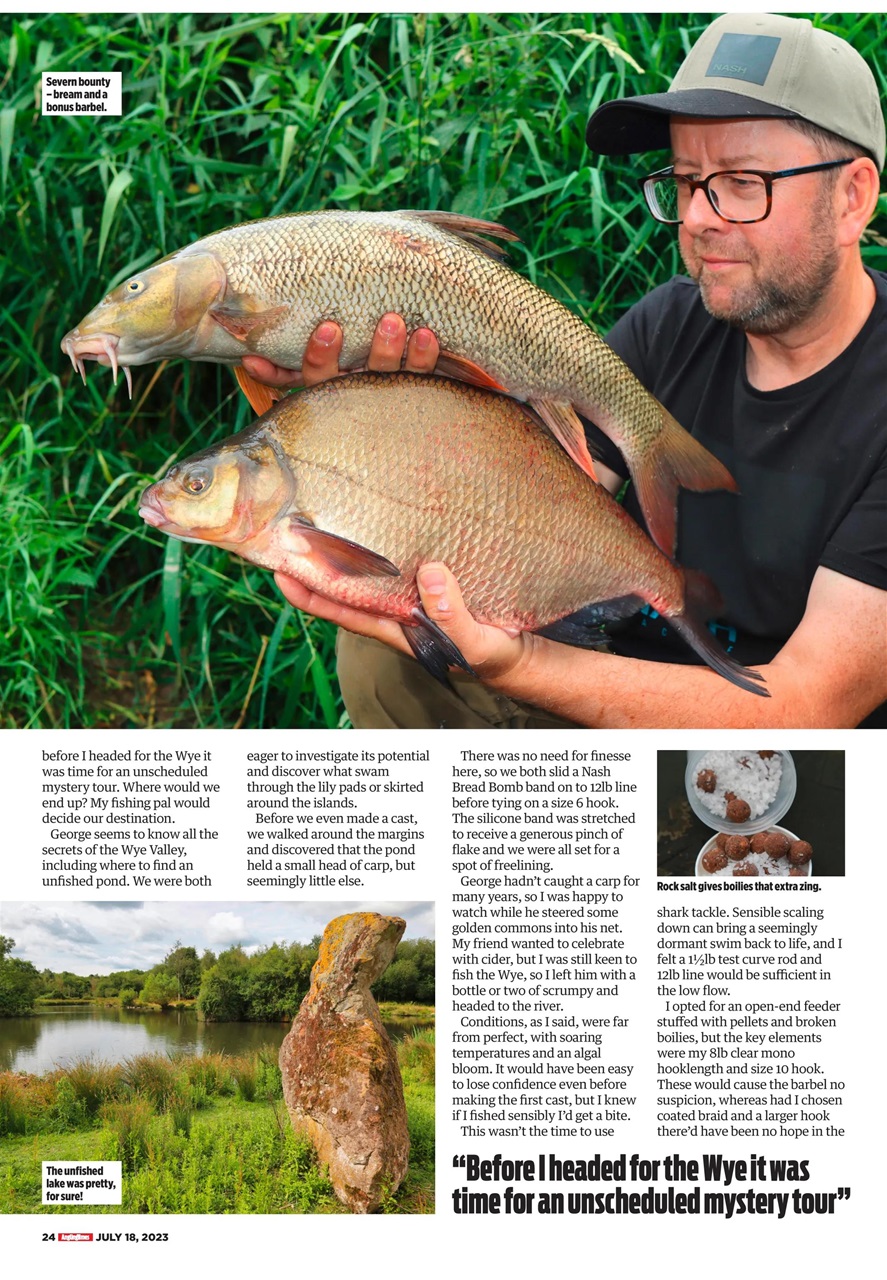 Angling Times Preview Pages