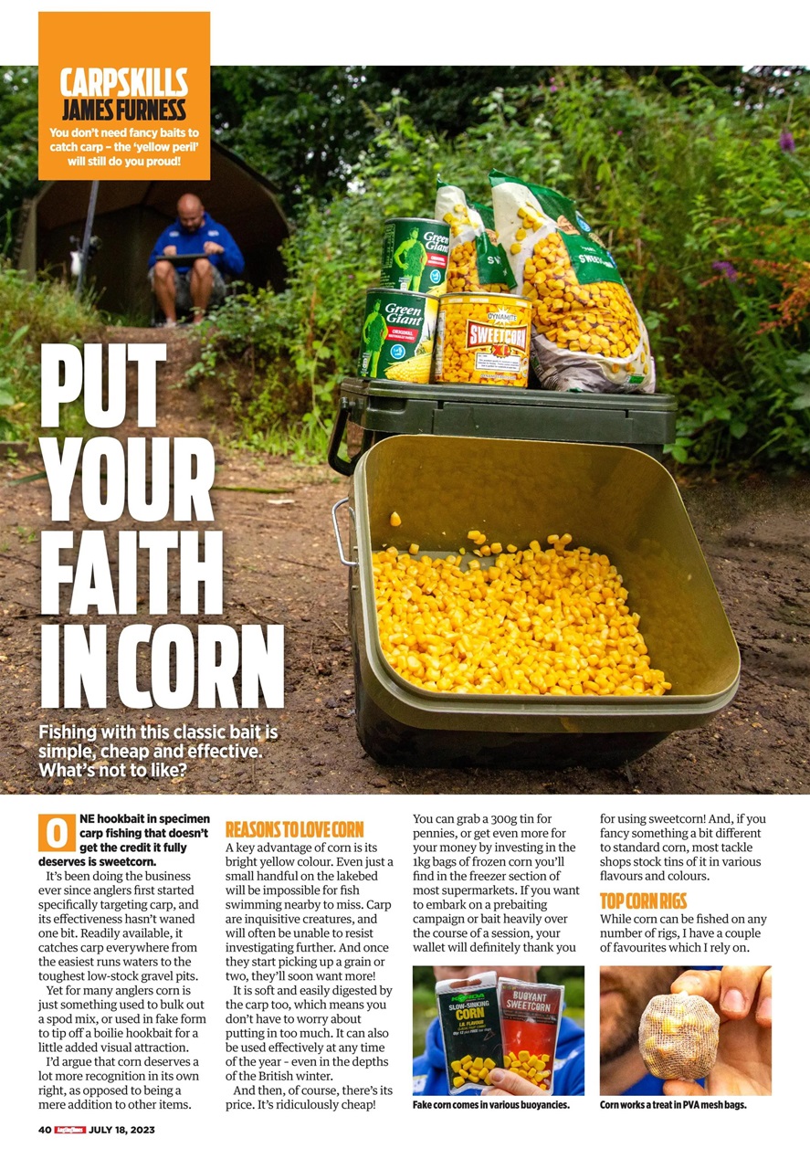 Angling Times Preview Pages
