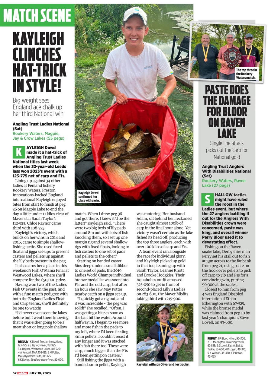 Angling Times Preview Pages