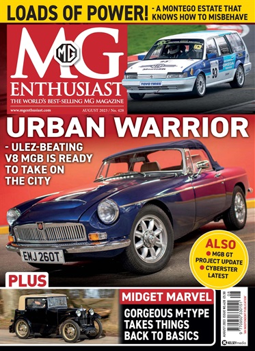 MG Enthusiast issue 