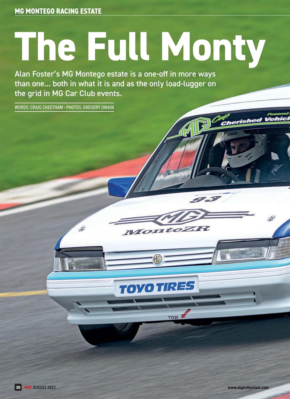 MG Enthusiast Preview Pages