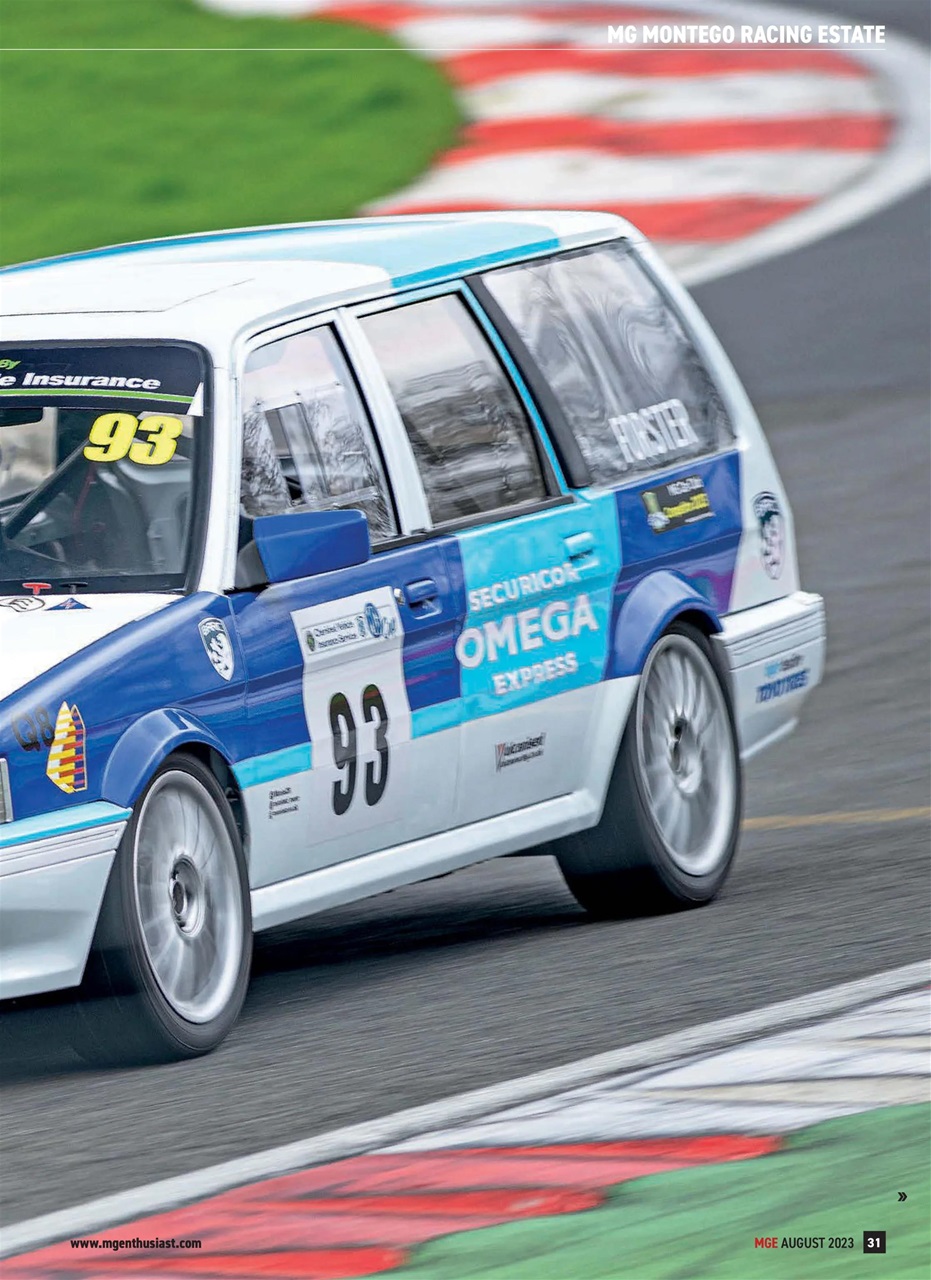 MG Enthusiast Preview Pages