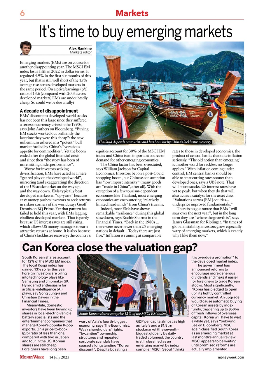 MoneyWeek Preview Pages