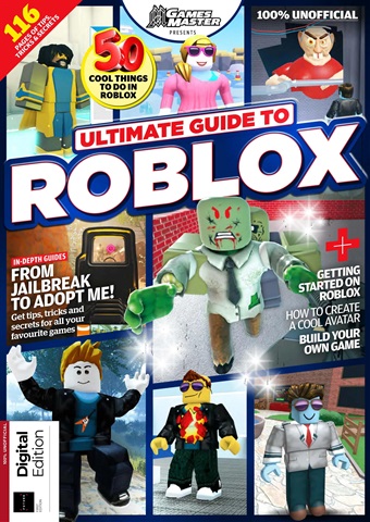 Gaming Bookazine issue Ultimate Guide to Roblox First Edition