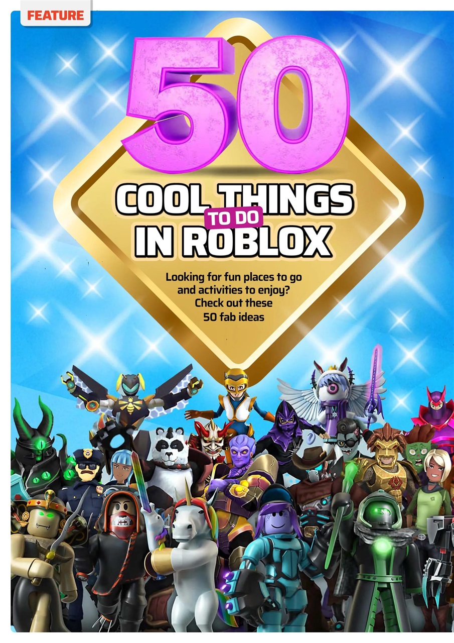 Gaming Bookazine Preview Pages