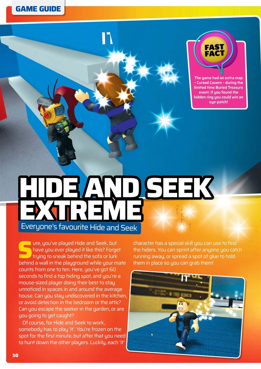 Gaming Bookazine Preview Pages