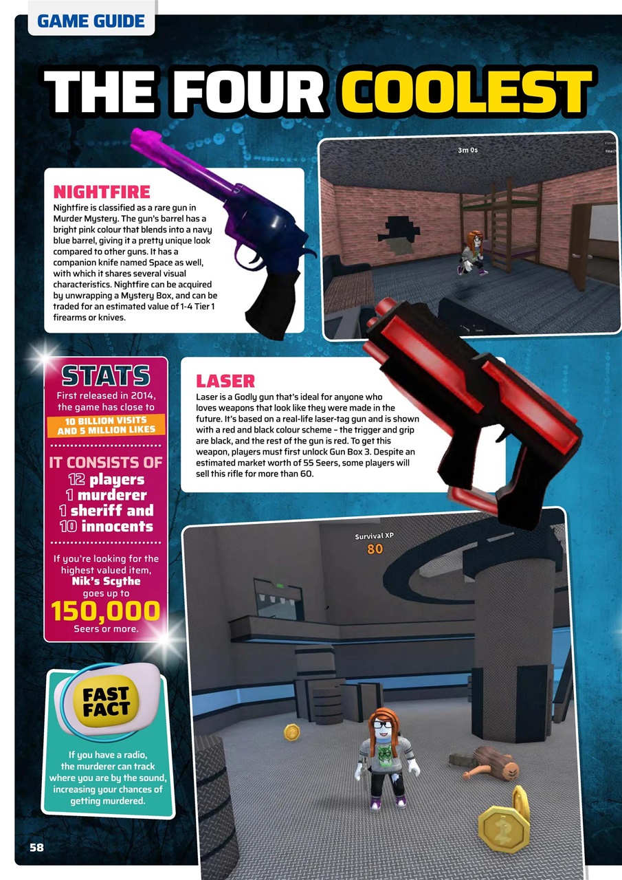 Gaming Bookazine Preview Pages