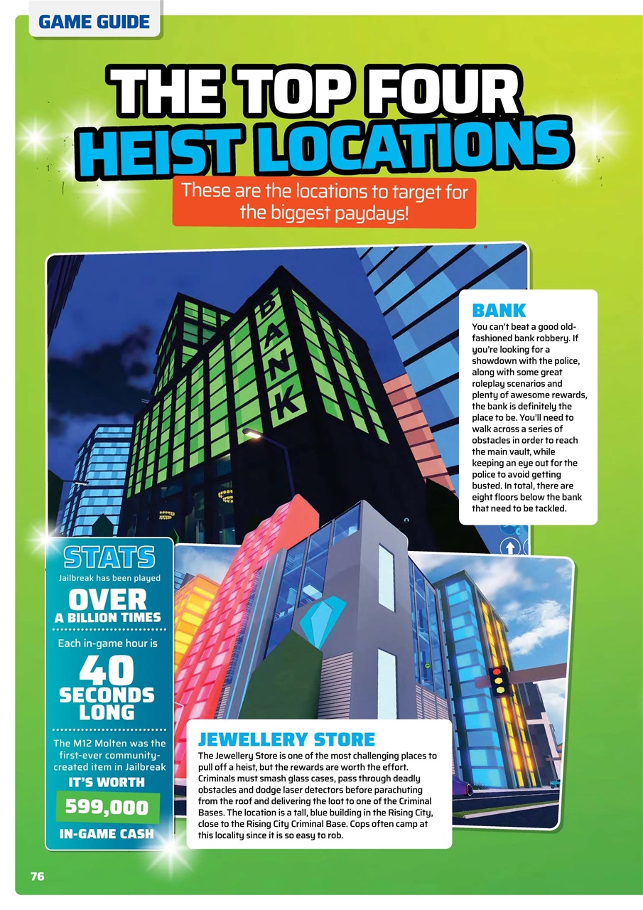 Gaming Bookazine Preview Pages