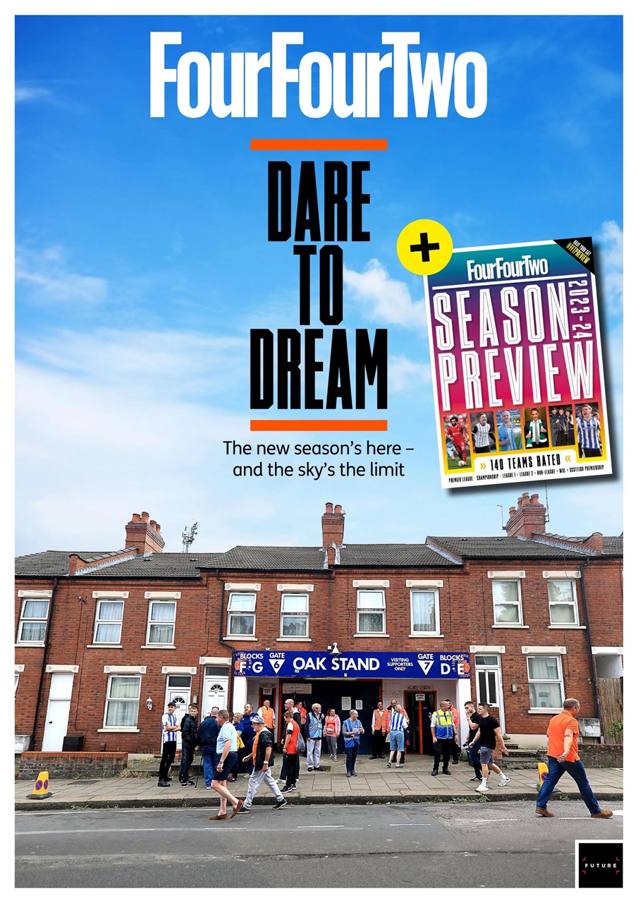 FourFourTwo Preview Pages