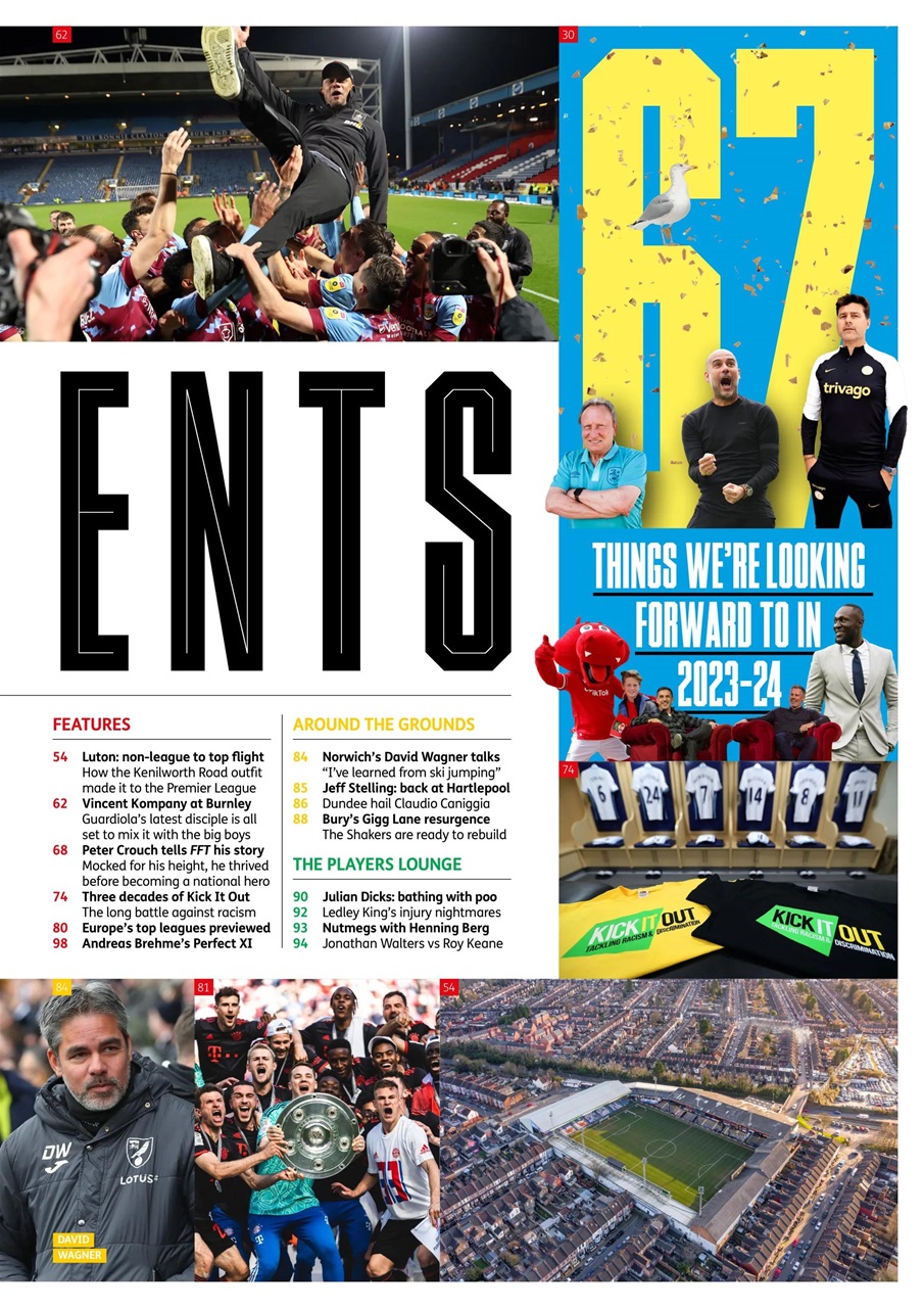 FourFourTwo Preview Pages
