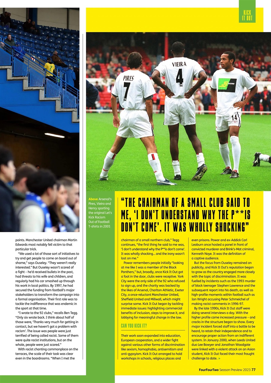 FourFourTwo Preview Pages