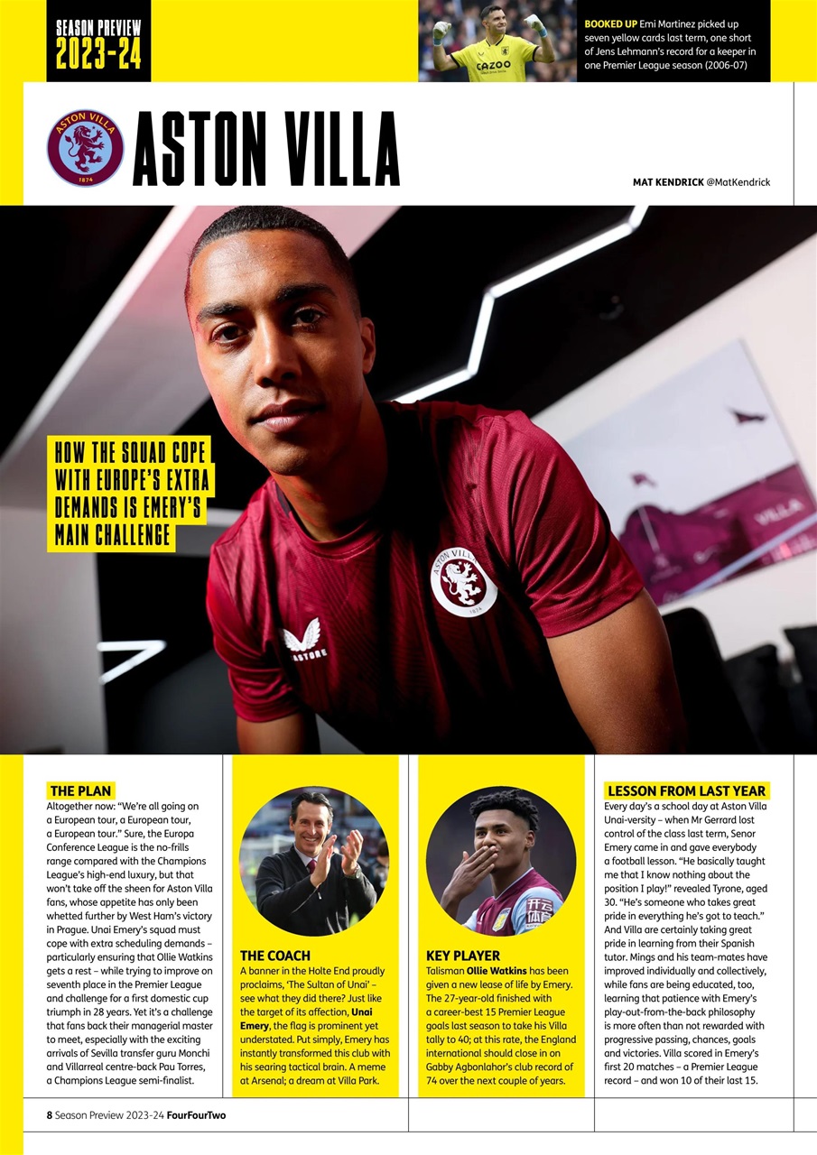 FourFourTwo Preview Pages